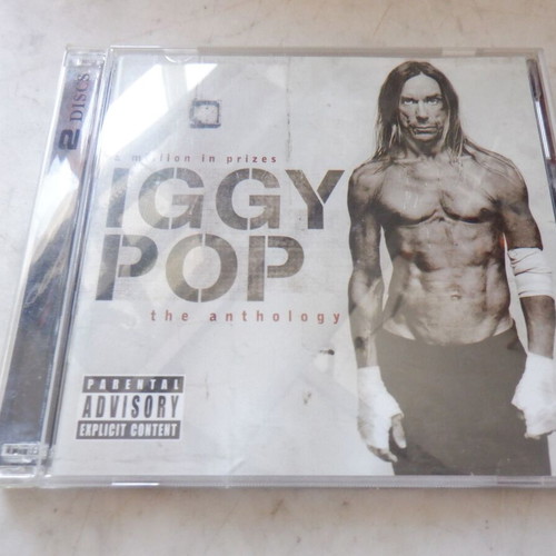 Iggy Pop A Million In Prizes double CD like new, rock