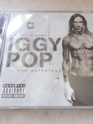 Iggy Pop A Million In Prizes double CD like new, rock