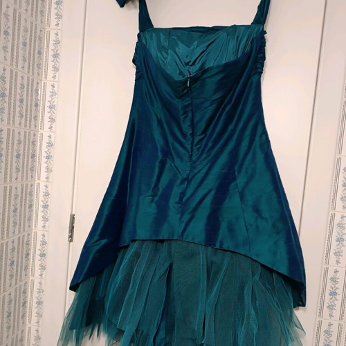 Evening dress Charly, medium, silk