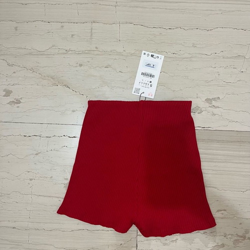Shorts red new Zara x Kappa