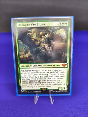Magic the Gathering Radagast the Brown κάρτα σαν καινούργιο