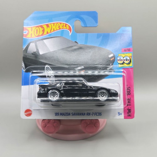Hot Wheels '89 Mazda Savanna RX-7 FC3S new metal toy car