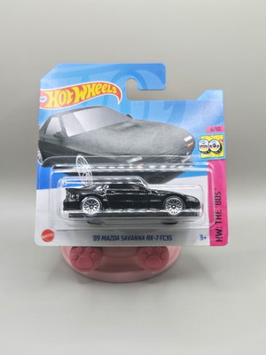 Hot Wheels '89 Mazda Savanna RX-7 FC3S new metal toy car