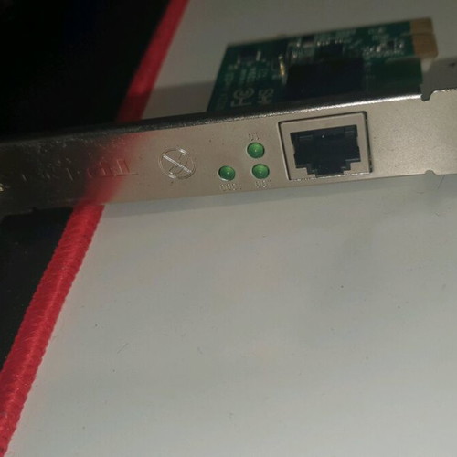 TP-Link PCI Adapter TG-3468 like new