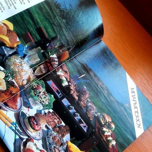 The Barbecue Book new