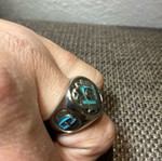 Men's ring like new
