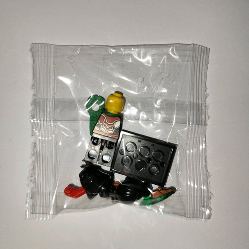 Acronix figure new with accessories, NINJAGO The Hands of Time