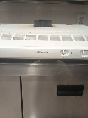 Electrolux extractor hood like new