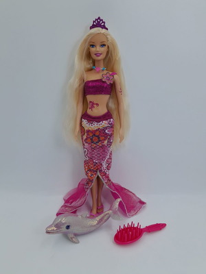 Barbie in a Mermaid Tale 2-in-1 Merliah κούκλα μεταχειρισμένη, 2010