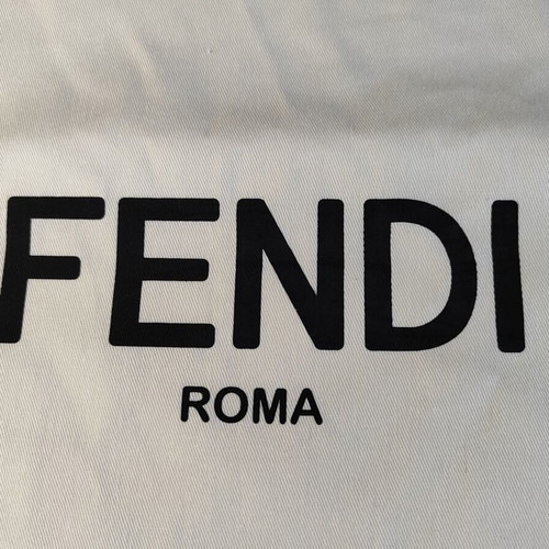 FENDI dustbag used, storage protection 60 x 60 cm