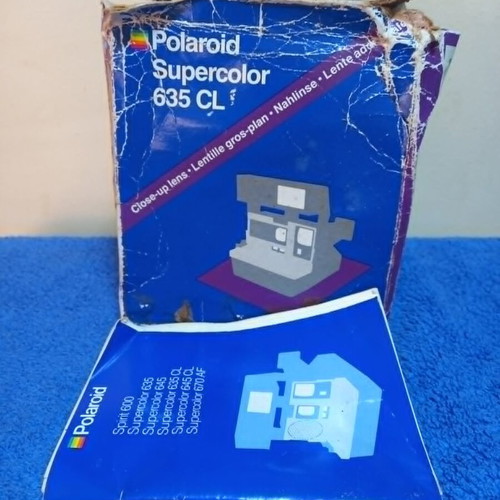 Polaroid Supercolor 635 CL instant camera used