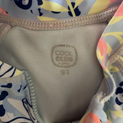 Cool Club swimsuit with long sleeves like new, multicolor, size 92 cm