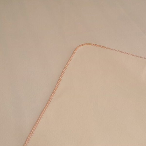Fleece blanket vanilla color slightly used 2.00×1.50 like new