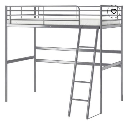 Bunk bed with Elite Strom Sealy anatomical mattress like new