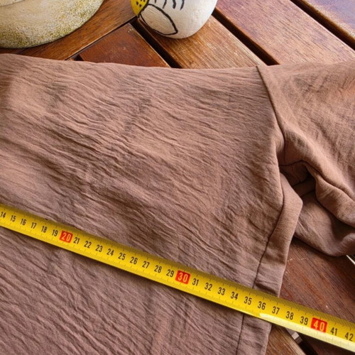 Culotte pants like new, brown, size M 38 10