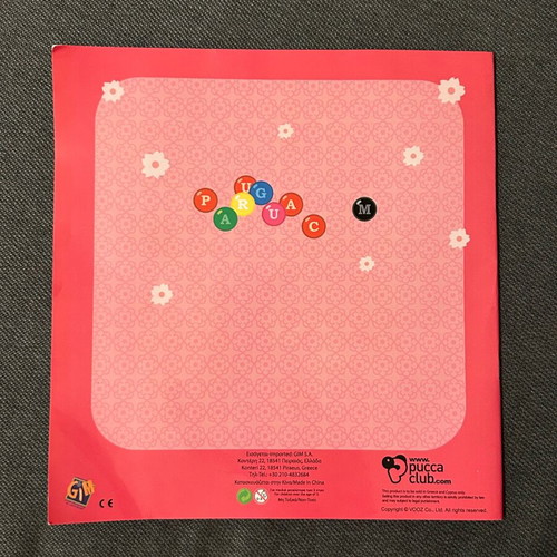 Pucca Sticker Album used