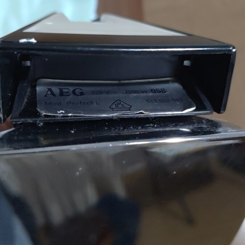 AEG Electric Iron Perfect L 1200 Watt used