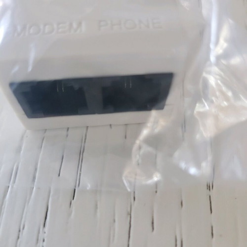 Adsl splitters new, pack of 8 pieces