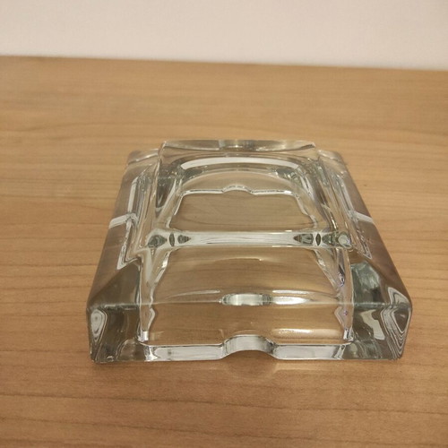 Crystal ashtray like new
