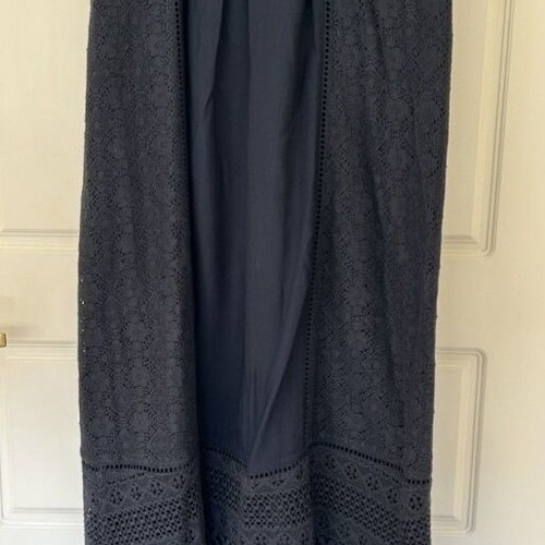 Superdry Maxi Dress Dark Blue Size S like new