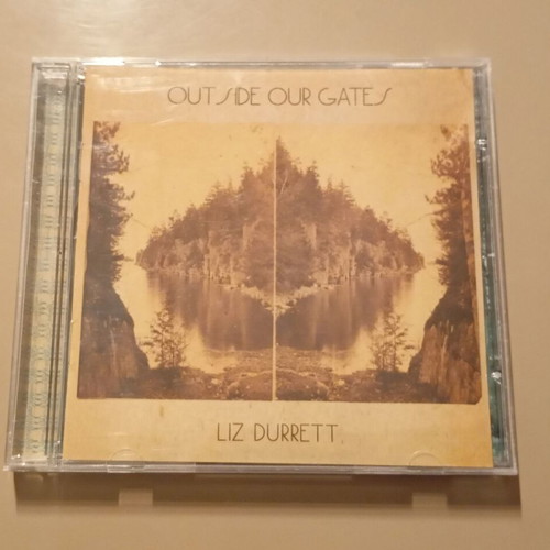 Liz Durrett Outside Our Gates CD used, folk