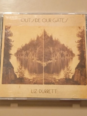 Liz Durrett Outside Our Gates CD used, folk
