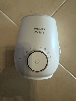 Philips Avent Fast Bottle Warmer like new