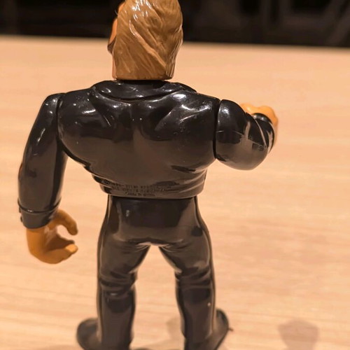 WWF Hasbro figures pack of 5, like new, vintage 90s