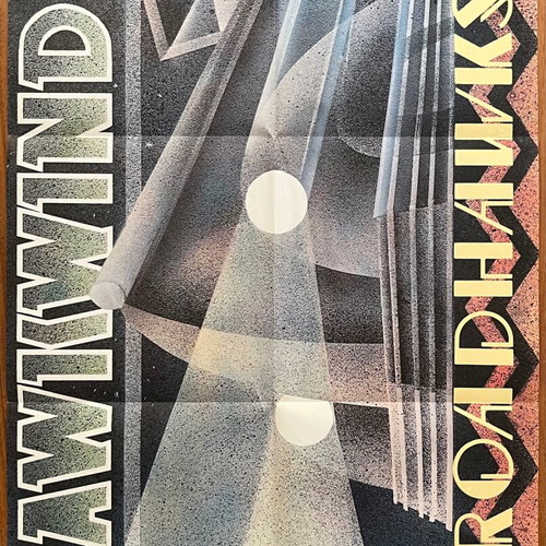 Hawkwind Roadhawks vinyl used, rock, original 1976 edition