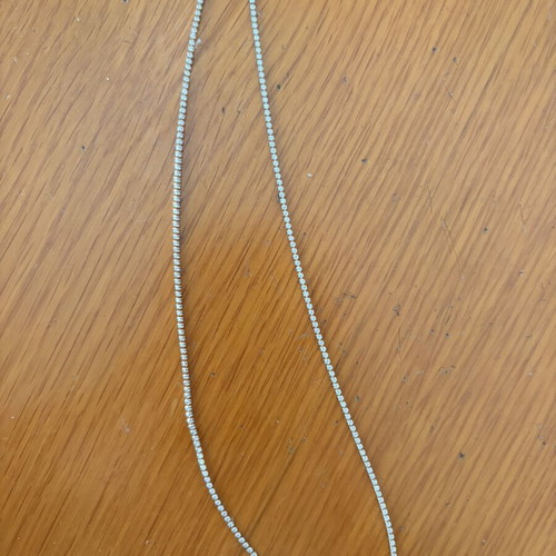 Silver Necklace 925 used