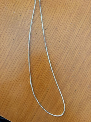 Silver Necklace 925 used