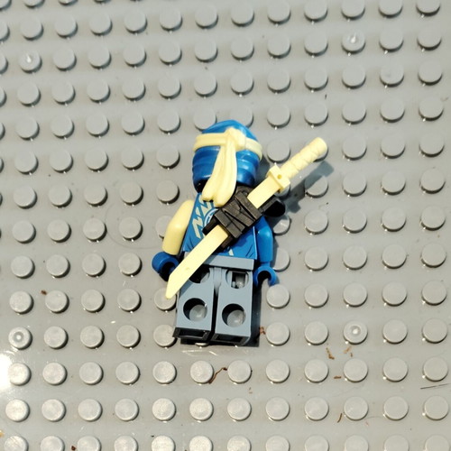 Lego Ninjago Jay Core minifigure used