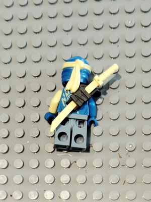 Lego Ninjago Jay Core minifigure used