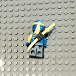 Lego Ninjago Jay Core minifigure used
