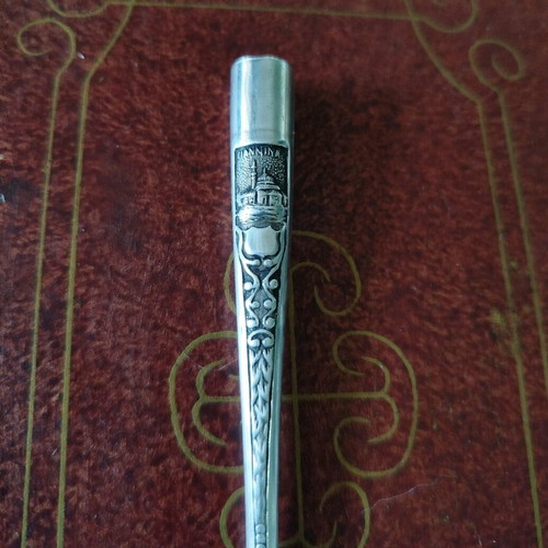Silver Vintage Cigarette Holder like new, 12 cm, 800 hallmark