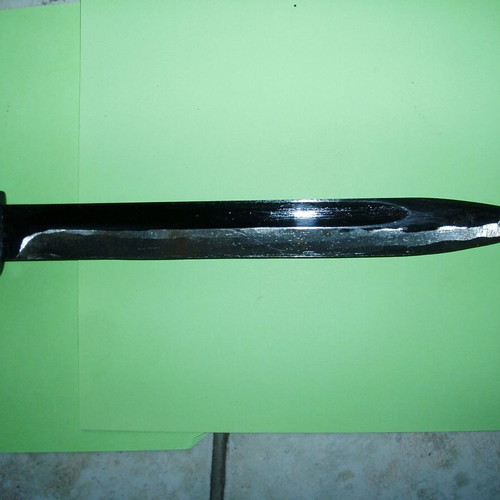 Decorative German knife sharpened like new Mauser K98