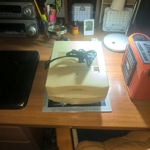 Mitsubishi CP-D1U Digital Dye Sublimation Color Printer like new