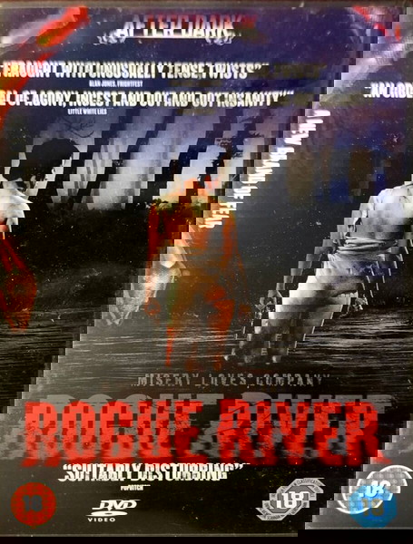 DVD ROGUE RIVER THRILLER MOVIE WITH MICHELLE PAGE