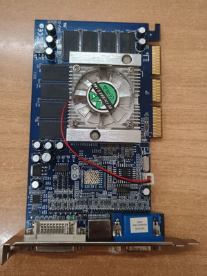 GeForce4 MX 440-8X 128MB graphics card like new, fully functional