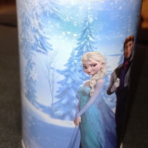 Disney Frozen Metal Piggy Bank like new