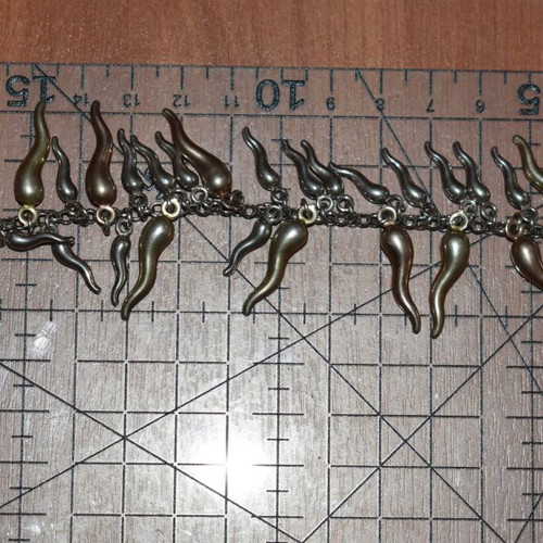 Vintage silver bracelet used