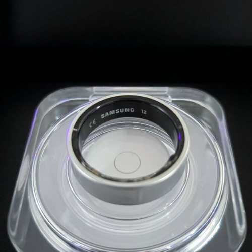 Samsung Galaxy Ring Silver Size 12