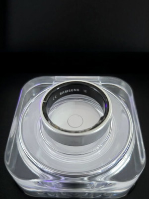 Samsung Galaxy Ring Silver Size 12