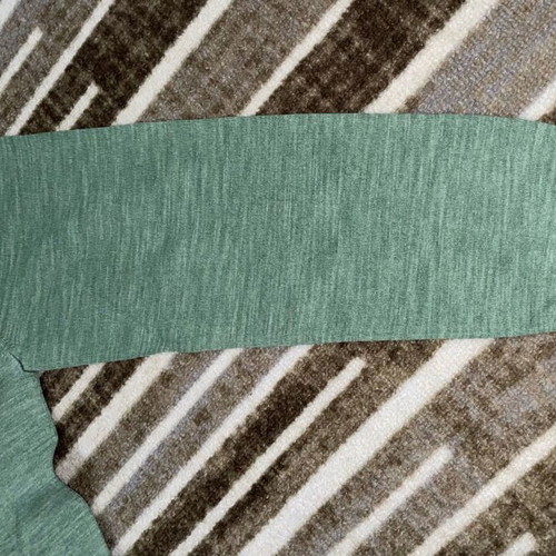 Gant L Green sweatshirt new, organic cotton, crew neck