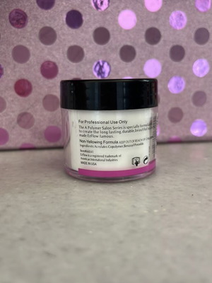 Acrylic nail powder 28gr like new professional