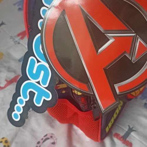 Must Ironman Kindergarten Backpack new