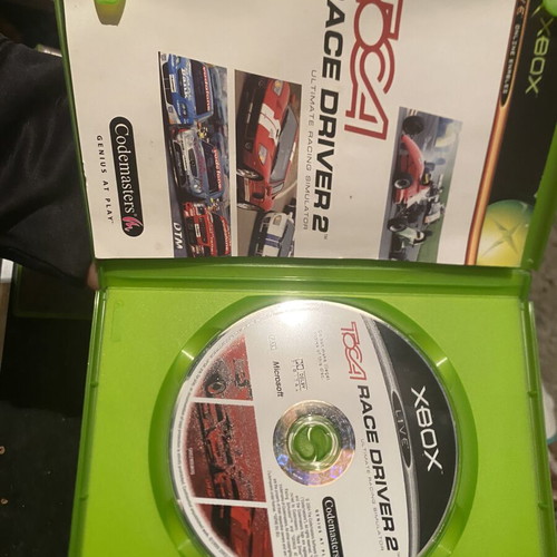Toca Race Driver 2 Xbox Original game