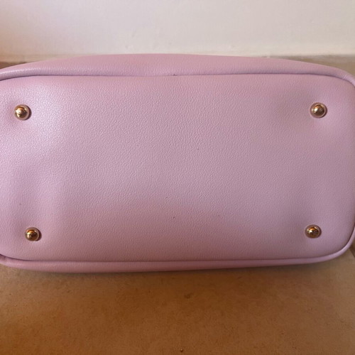 Guess Sansa Top Handle Crossbody pink shoulder bag new