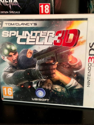 Splinter Cell 3D. Nintendo 3ds games