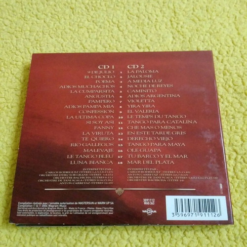 Tangos CD like new, 2 discs
